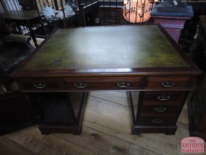 Antiek mahonie partnersbureau 2