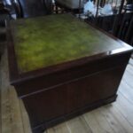 Antiek mahonie partnersbureau 3