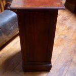 antiek mahonie rolluikkastje 1