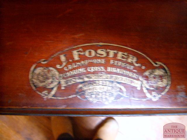 antiek mahonie rolluikkastje 2