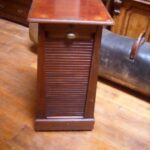 antiek mahonie rolluikkastje 3