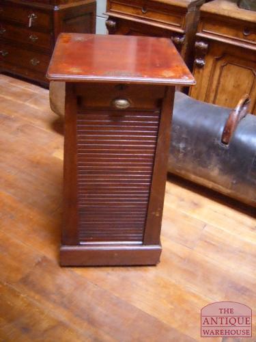 antiek mahonie rolluikkastje 3