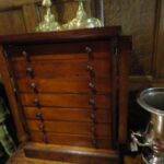 antiek vlinderkastje 1