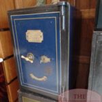 Antieke Engelse kluis 1