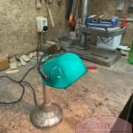 antieke bureau lamp 1