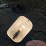 antieke bureau lamp 3