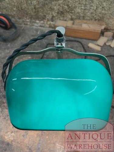 antieke bureau lamp 4