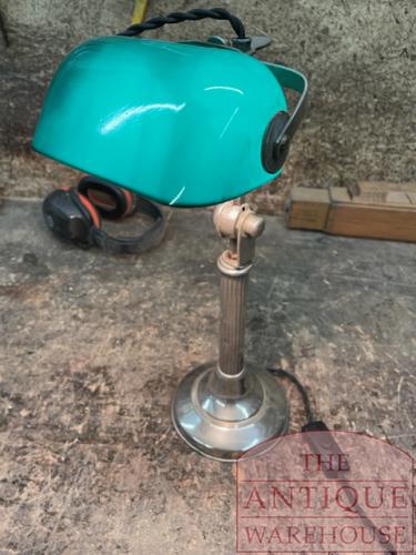 antieke bureau lamp 5