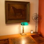 antieke bureau lamp 2