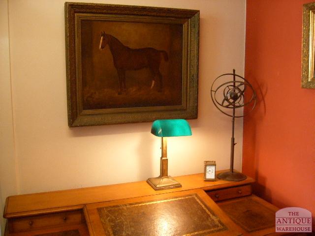 antieke bureau lamp 2