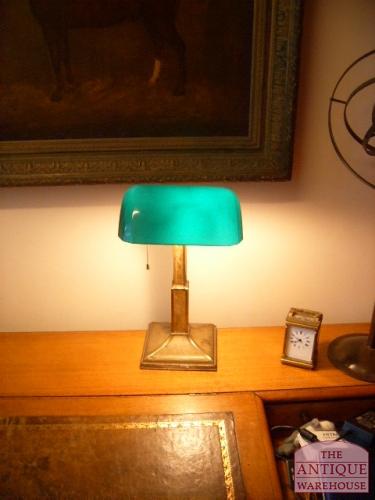 antieke bureau lamp 3