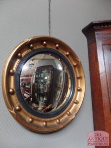 VERKOCHT SOLD antieke butler spiegel,