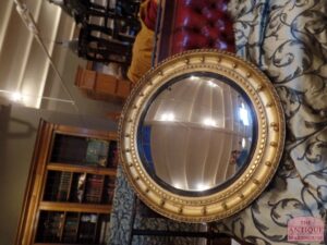 VERKOCHT SOLD  antieke butler spiegel van een uitzonderlijk grote