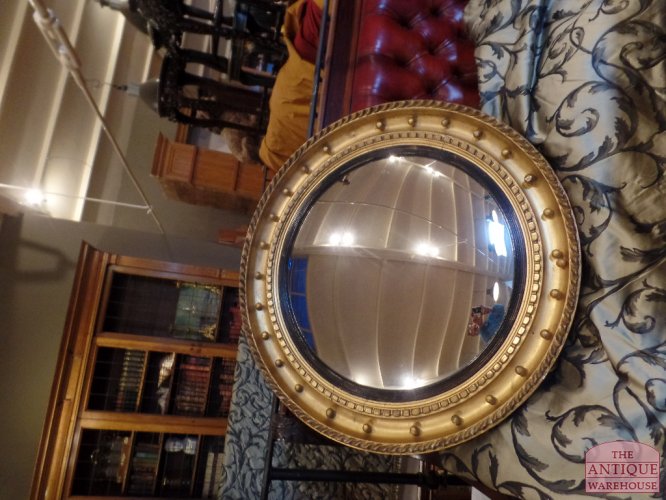 VERKOCHT SOLD  antieke butler spiegel van een uitzonderlijk grote