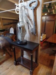 VERKOCHT SOLD antieke dome