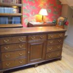antieke eiken dresser 1