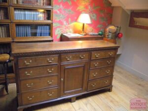 VERKOCHT SOLD antieke eiken dresser