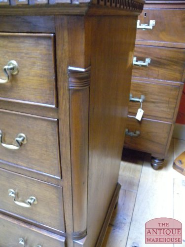 antieke eiken dresser 2