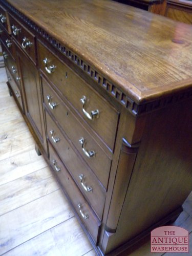 antieke eiken dresser 3