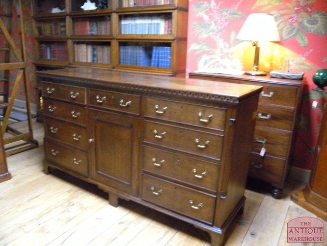 antieke eiken dresser 4