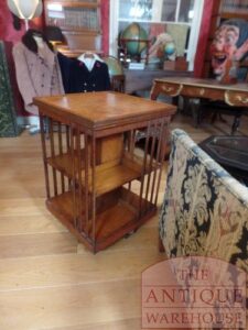 VERKOCHT SOLD antieke eiken Engelse boekenmolen