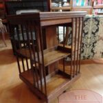 Antieke eiken Engelse boekenmolen 2