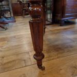 Antieke eiken schrijftafel circa 1850 3