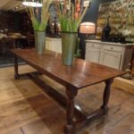 Antieke eiken tafel 1