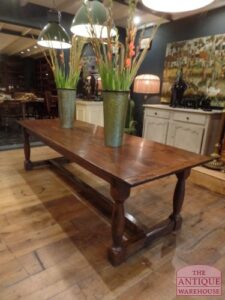VERKOCHT SOLD antieke eiken tafel