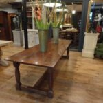 Antieke eiken tafel 2