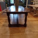 Antieke eiken tafel 3