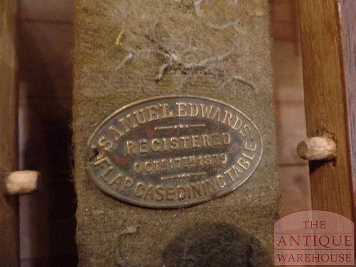 VERKOCHT SOLD antieke eiken wind out dining table, antieke coulissen tafel