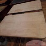 Antieke eiken wind out dining table 2