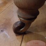 Antieke eiken wind out dining table 3