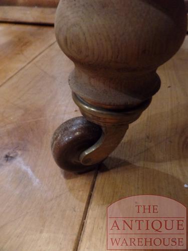 Antieke eiken wind out dining table 3