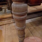 Antieke eiken wind out dining table 4