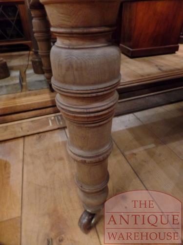 Antieke eiken wind out dining table 4