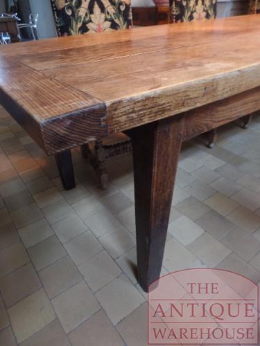 Antieke eikenhouten Franse tafel 5