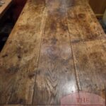 Antieke eikenhouten Franse tafel 3