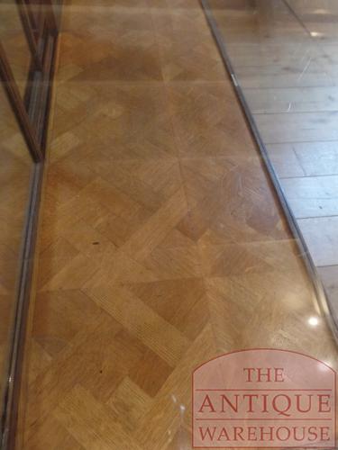 antieke eikenhouten toonbank, winkel vitrinekast 3