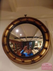 VERKOCHT SOLD antieke Engelse butler spiegel, VERKOCHT