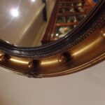 Antieke Engelse butler spiegel 2