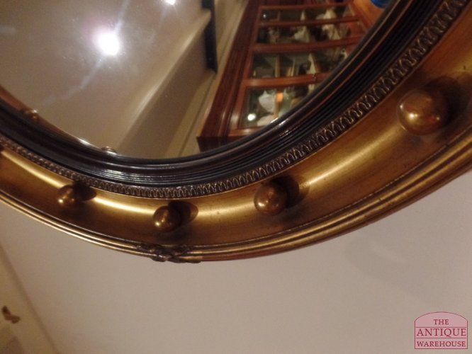 Antieke Engelse butler spiegel 2