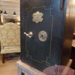 antieke Engelse kluis 1