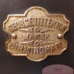 antieke Engelse kluis 2