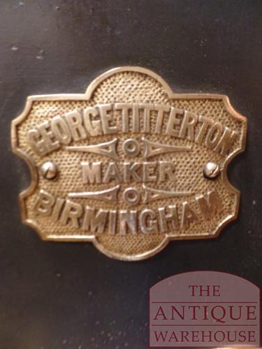 antieke Engelse kluis 2