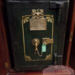 antieke Engelse kluis 1