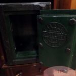 antieke Engelse kluis 2