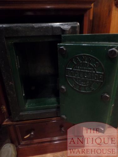 antieke Engelse kluis 2