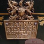 antieke Engelse kluis 3